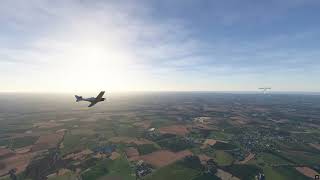 Flight From Lfrt Saint-Brieuc, France To Lfro Lannion, France