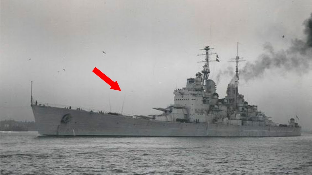 Британский монстр HMS Vanguard — последний линкор, построенный в мире!