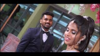 WEDDING RECEPTION HIGHLIGHTS OF SAJESH   DEEKSHA  Punik Studio Mangaluru