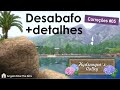 Detalhes das alterações em Hydrangea´s Valley no The Sims 3
