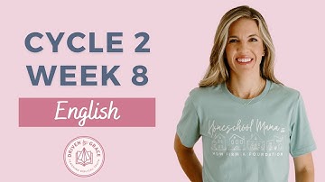 CC Cycle 2 Week 8 English