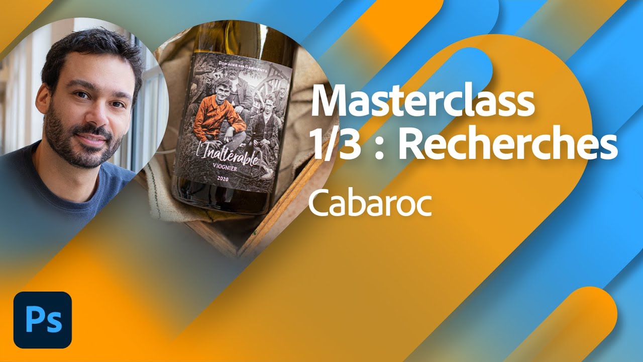 Masterclass identité visuelle avec Cabaroc 1/3 : la recherche | Adobe France