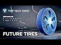 Future Tires by Hankook, Michelin &amp; Pirelli that Have AMAZING FEATURES ▶ 3