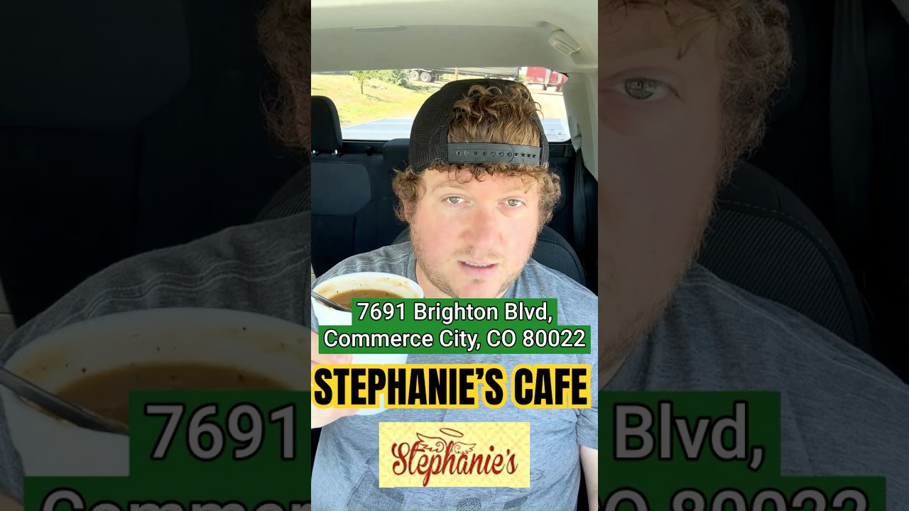 Green Chile Reviews Ep. 88 - Stephanie's Cafe