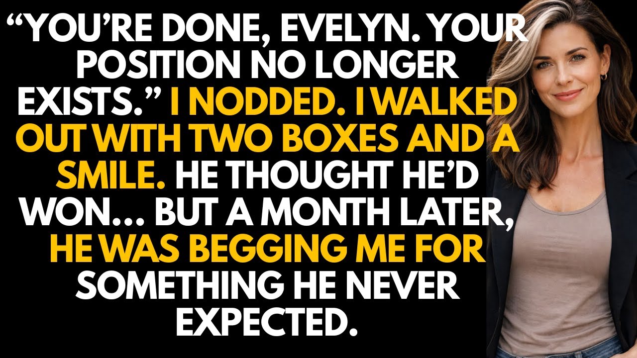 My CEO Forced Me Out During Restructuring — So I Acquired His Startup and Ended His Career....