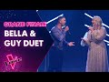 Grand finale bella taylor smith and guy sebastian sing the prayer by andrea bocelli