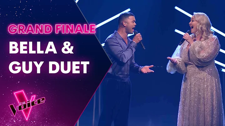Grand Finale: Bella Taylor Smith and Guy Sebastian...