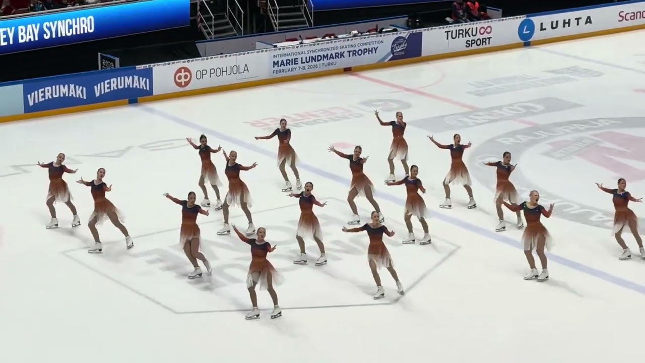 Marie Lundmark Trophy 2026 - Team Valley Bay Synchro FP