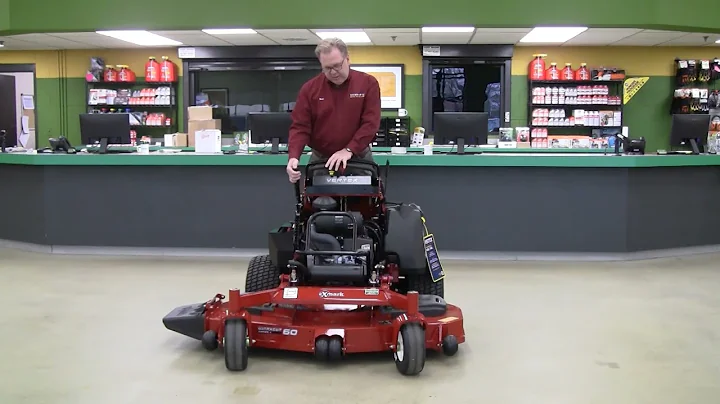 Wednesdays With Weingartz: Exmark Vertex Stand-On Mowers
