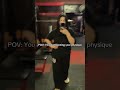 you start posting your physique! #goldygym #gymroutine #funny #gymlife #mygym #postinganviral #mypst