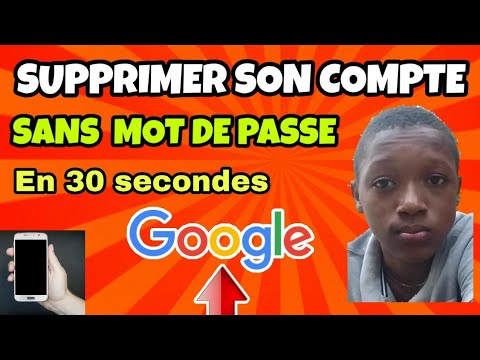 Vidéo: Comment Supprimer Un Compte Google D'un Téléphone Mobile