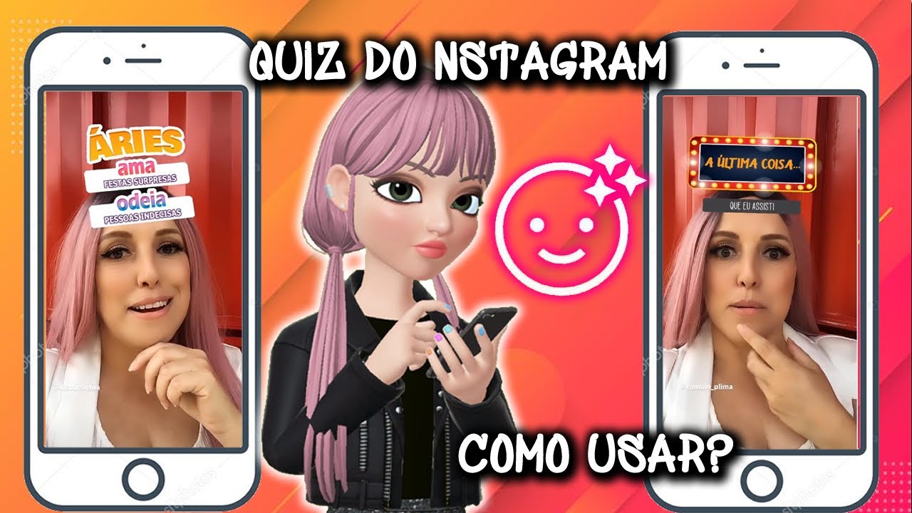 Quiz de casal do Instagram: aprenda onde achar o filtro e como