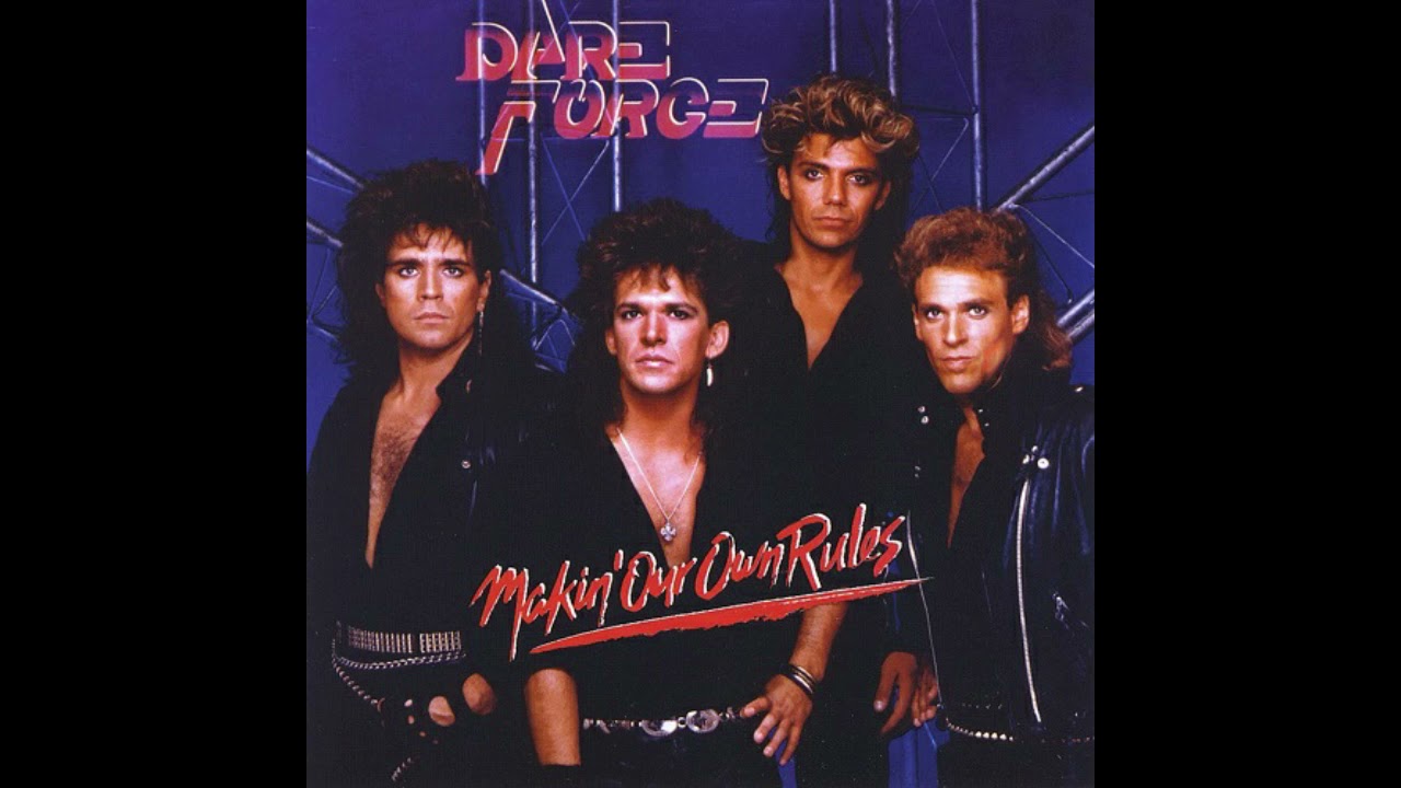 Dare Force ‎– Agent of Night