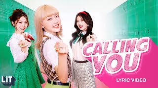 PiXXiE - Calling you | LYRIC VIDEO