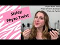 SISLEY PHYTO TWIST & PHYTO OMBRES: Demos and Reviews of Sisley Blush, Eyeshadows, and Lip Twists!