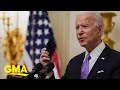 Biden launches national ‘wartime’ strategy to stop COVID-19