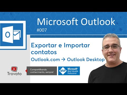 Vídeo: Onde está o catálogo de endereços no Outlook 365?