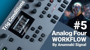 Analog four tutorial workflow | making a track from scratch!