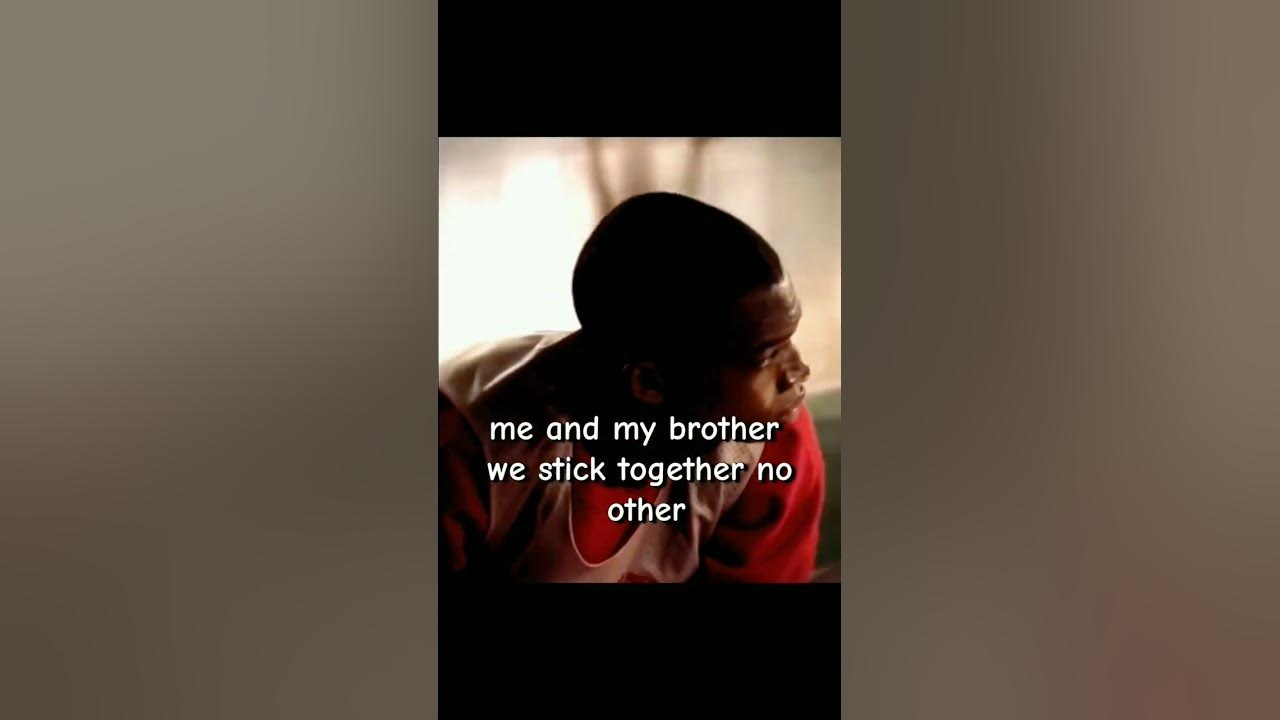 5ive - Me And My Brother " (Lyrics) My Brother Always My Side 💯 #youtubeshorts #music #brother