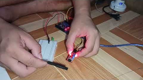 Arduino Project -  Sound Sensor with LED Light