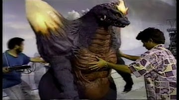 Behind the Scenes of Godzilla vs. SpaceGodzilla (1994) Part 1 of 2