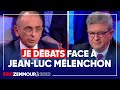 Éric Zemmour et Jean-Luc Mélenchon confrontés dans FaceABaba sur C8
