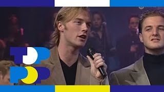 Johnny Logan &amp; Boyzone - What&#39;s Another Year - Cor &amp; Co - 25-11-1996 • TopPop