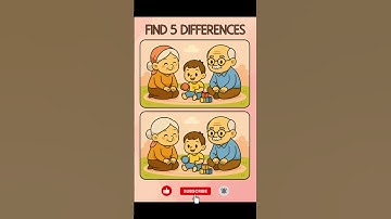 #short Can You Spot 5 Differences in 15 Seconds? | Find 5 Points #15