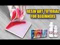 Resin artwork full tutorial for beginners in hindi      how to use resin as experts