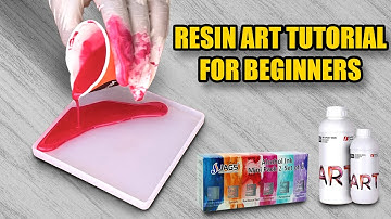 30 मिनट में #Resin Art सीखने  का सबसे आसान तरीका 😱😱😱 | Resin art step by step tutorial | best resin?