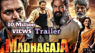 MADHAGAJA 2022 New Released South Movie Full Hindi