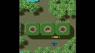 (X68000) Hishouzame | 1-ALL 1 credit clear up to 2-3