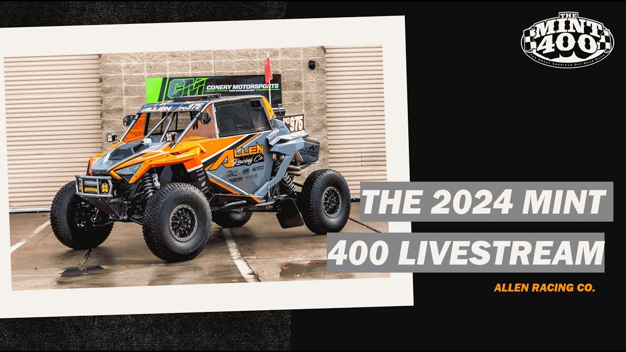 Allen Racing Co. - The 2024 Mint 400 Livestream - YouTube