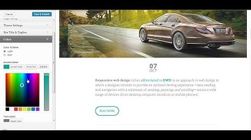 Smarald: WordPress Theme Installation and Configuration