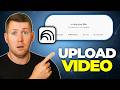 Upload Video to NotebookLM - Quick Tip