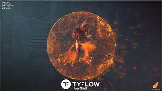 tyFlow ForceShield