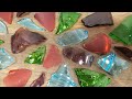 More Colorful Sea Glass in a Rock Tumbler