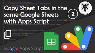 Copy Sheet Tabs in the Same Google Sheet with Apps Script