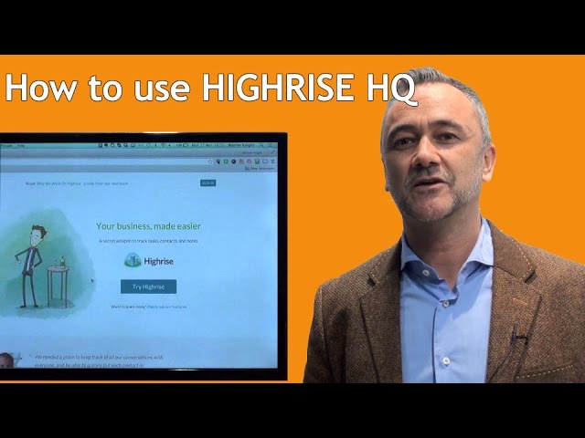 Demo: How to use Highrise hq | GPTK | Warren Knight Pt 10