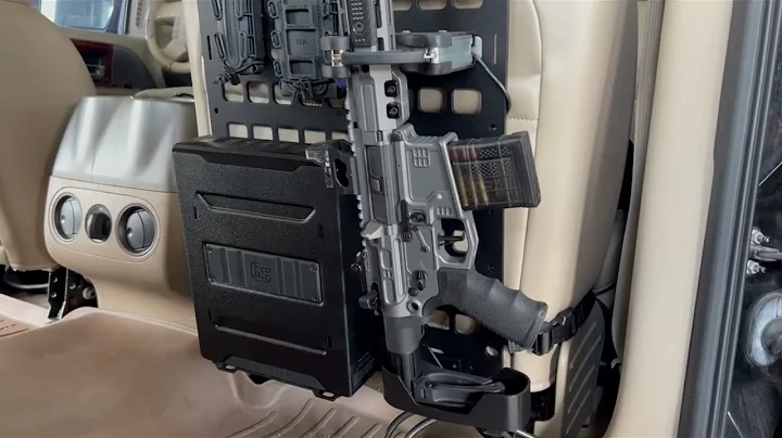 #303 - Vehicle Locking Rifle Rack + Pistol Safe RMPX™ Package