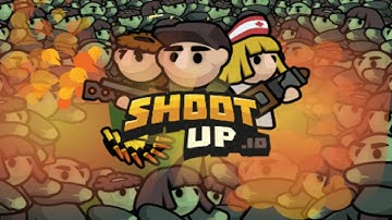 Shootup.io Gameplay - An Io Game Where You Fend Off Zombies