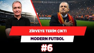 Zirveye sadece Fatih Terim çıktı, Türk antrenörlüğü değil | Önder Özen | Modern Futbol #6