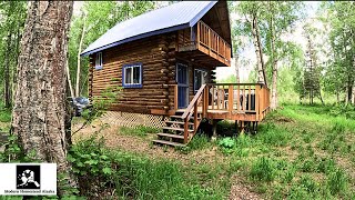 Welcome to Our OffGrid Cabin in Willow, Alaska: Embarking on a Life of SelfSufficiency.