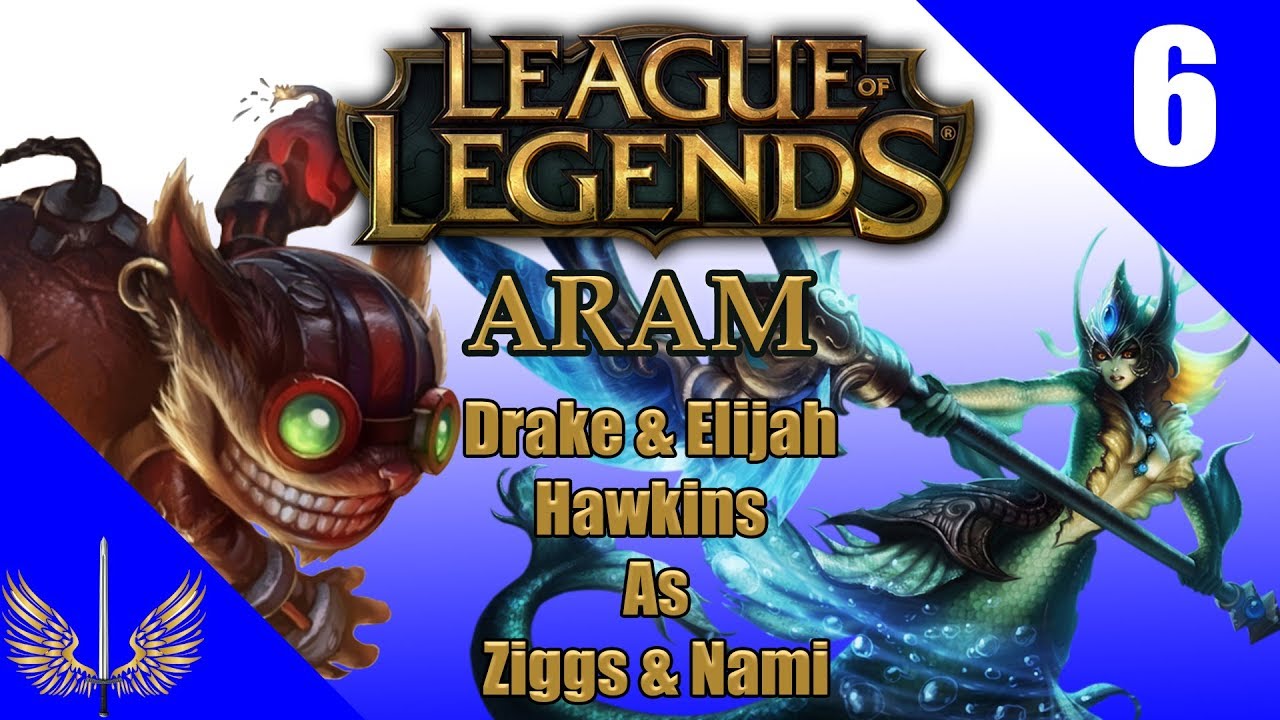 League of Legends - ARAM 05 - Ahri & Illaoi 