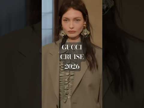 GUCCI CRUISE 2026