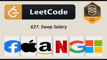 627. Swap Salary | LeetCode | SQL | Solution | Interview Problem