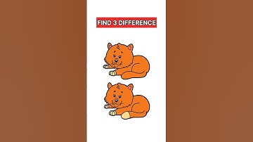 Find 3 Differences #362