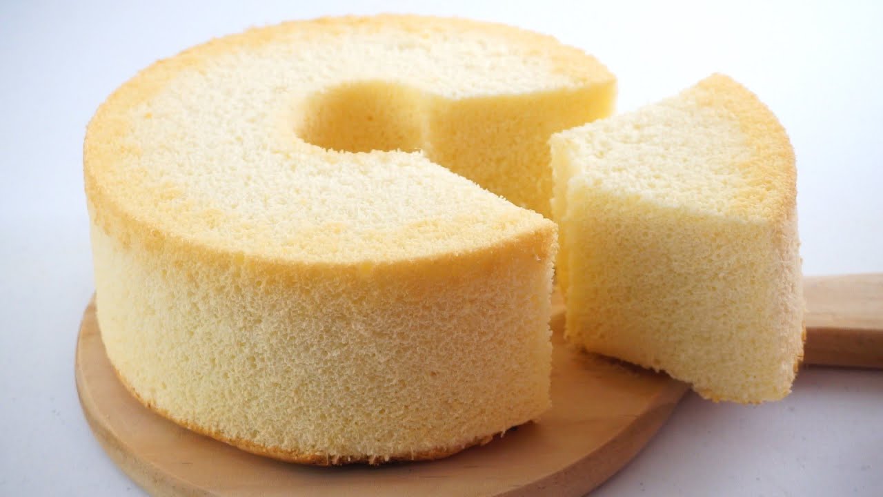 CottonSoft Yogurt Chiffon Cake