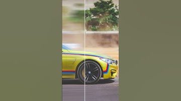 Photoshop Speed Effect Tutorial | Spin Blur + Motion Blur