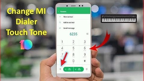 How to Enable Any Redmi Dial Pad Touch Tone (Piano Tone) in Hindi